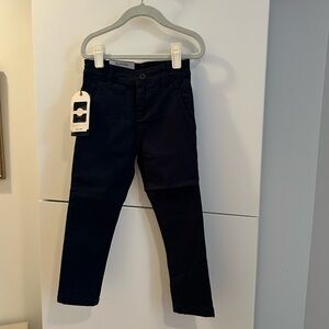 NWT Navy Blue Pants Boys Size 4